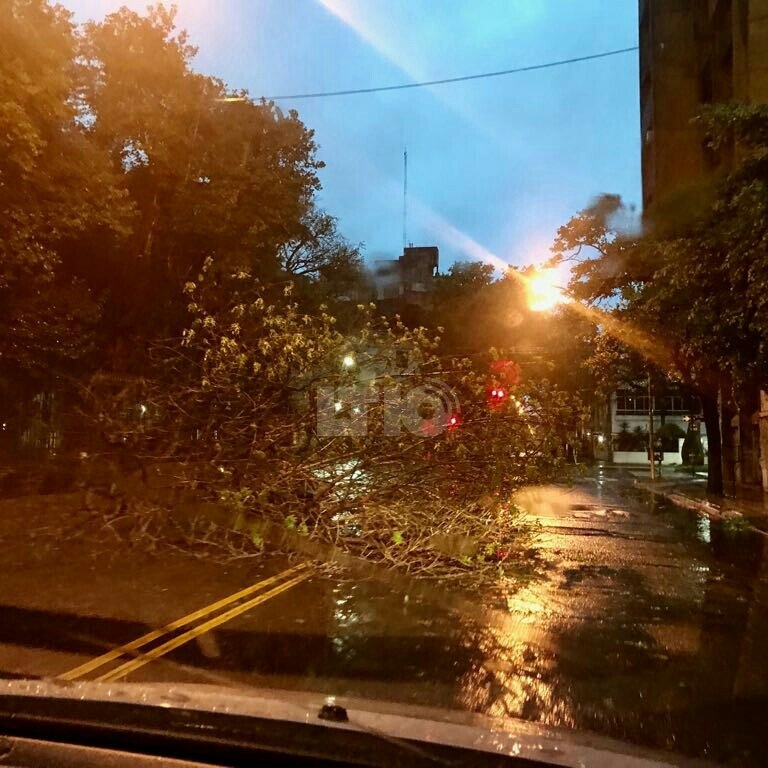 La Tormenta Ocasion Da Os Y Cortes De Luz