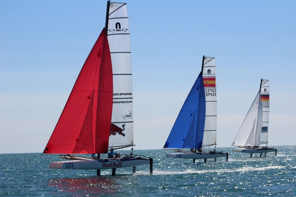 Presencia Argentina en el Mundial de Nacra 17