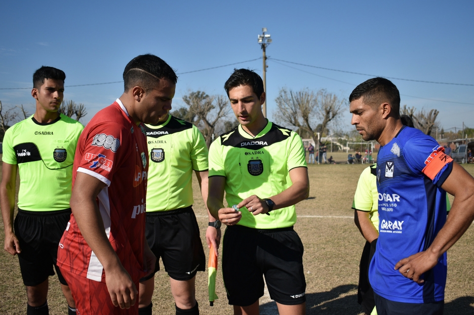 Así Se Jugará La Primera Fecha De La Primera "B"