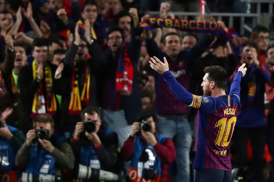 Video: Show De Messi Para La Goleada Del Barcelona Ante Liverpool