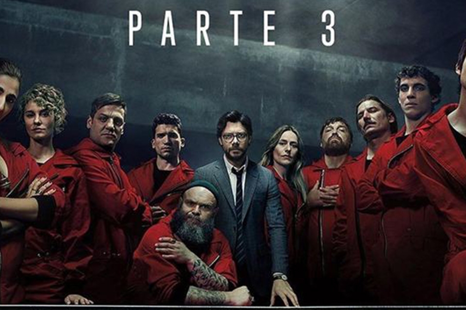 Estos Son Los Nuevos Personajes De La Casa De Papel