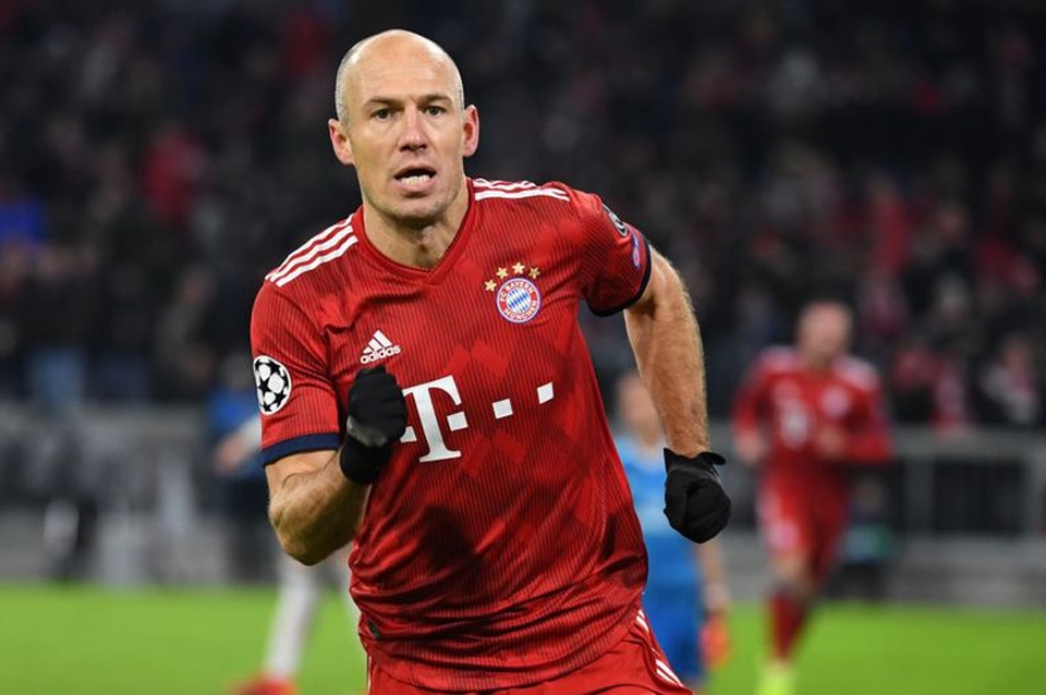 Robben regresaría al fútbol para jugar en un club sudamericano