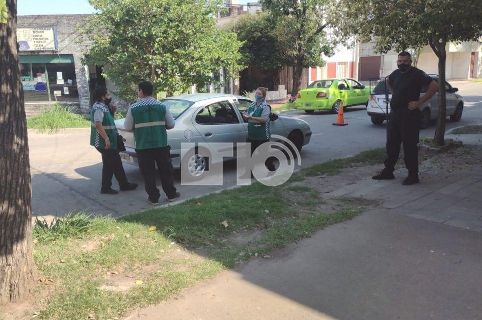 Un Conductor De Maxim Quiso Evitar Un Control Y Chocó A Un Inspector