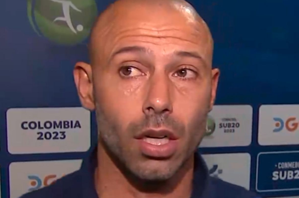 La respuesta de Mascherano sobre su continuidad en la Selección Sub-20