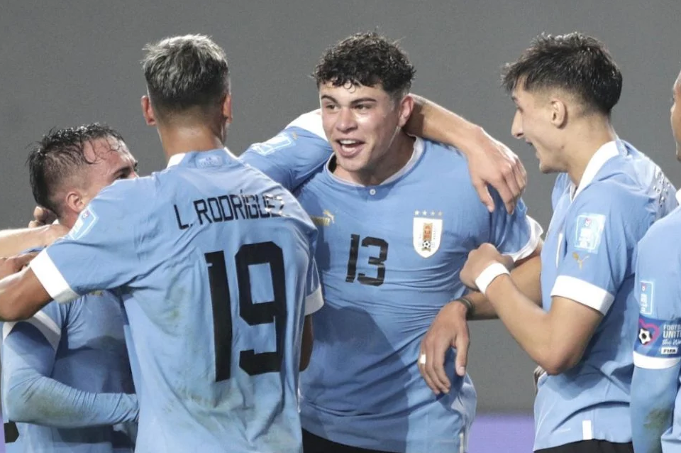 Mundial Sub 20: Uruguay debutó con una goleada