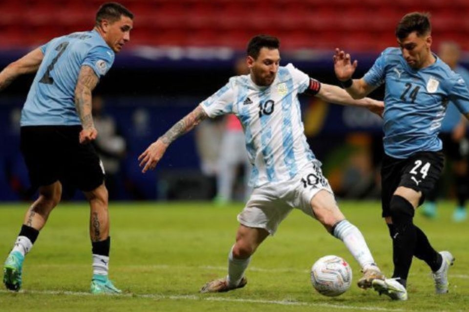 EN URUGUAY ASEGURAN QUE EL PARTIDO CONTRA ARGENTINA PODRÍA SUFRIR