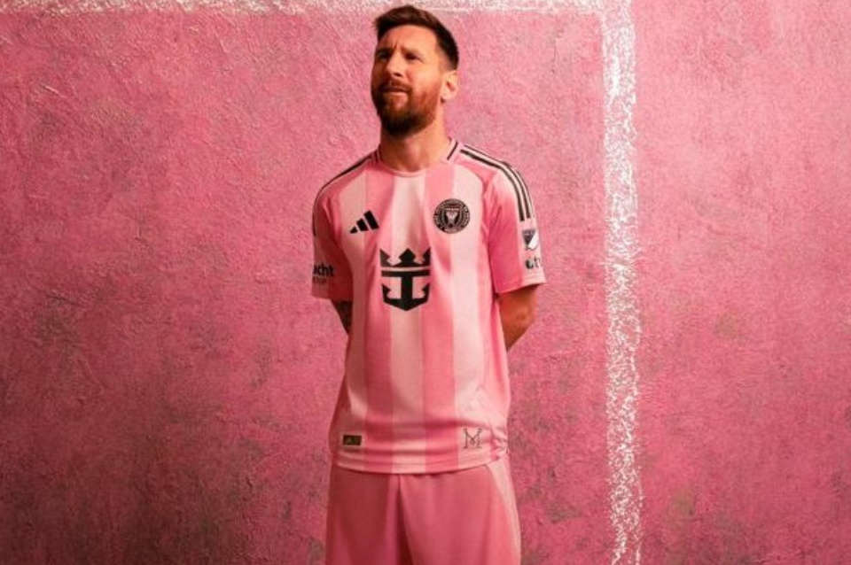 Messi Y La Nueva Camiseta Del Inter Miami Que Recuerda A La Selecci N