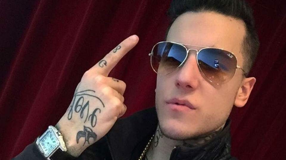 Alex Caniggia Presentó A Su Novia En Las Redes Sociales 