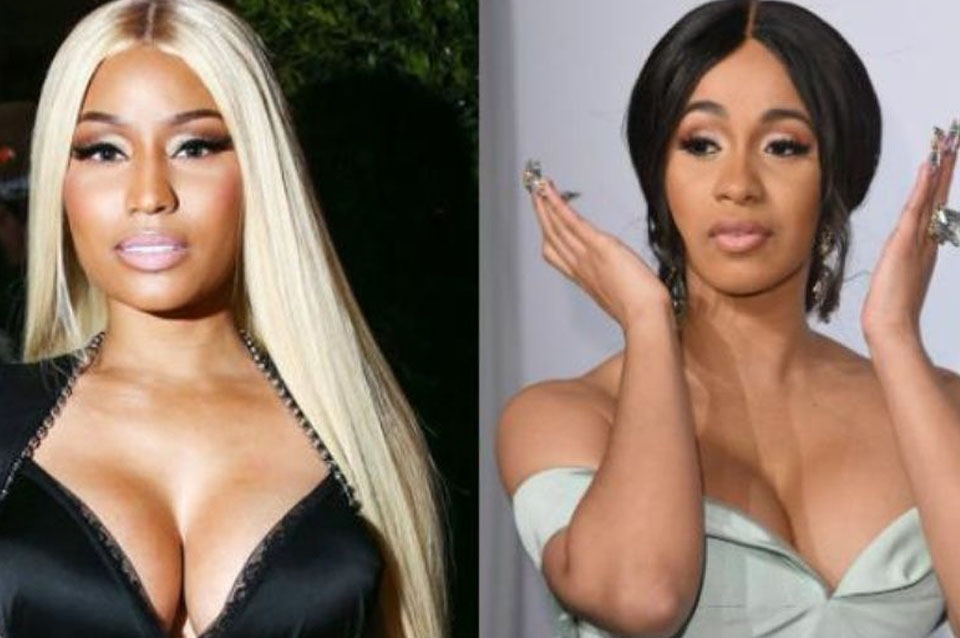 La Dura Pelea Entre Nicki Minaj Y Cardi B 9495