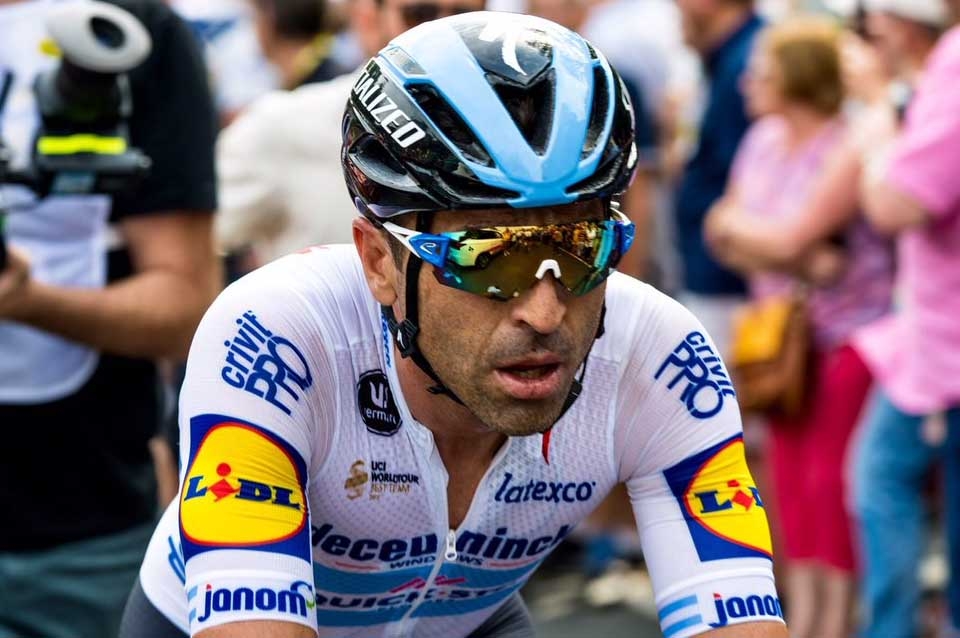 El ciclista argentino Maximiliano Richeze dio positivo por Coronavirus