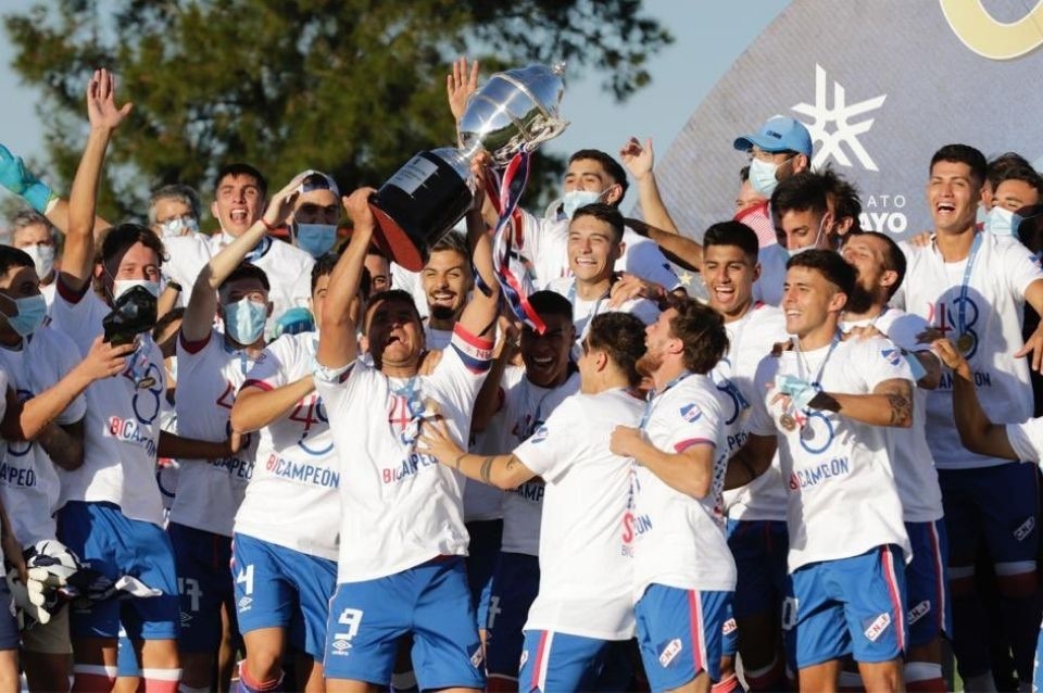 Gonzalo Bergessio marcó en el bicampeonato de Nacional