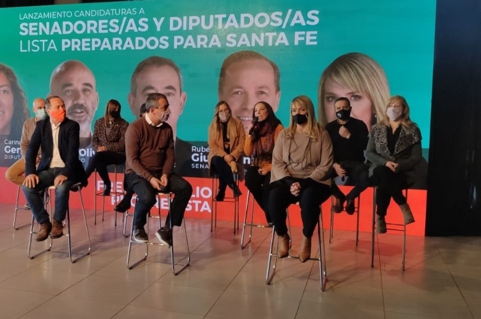 Giustiniani destaca la pluralidad y experiencia de su lista - Vimarsana News
