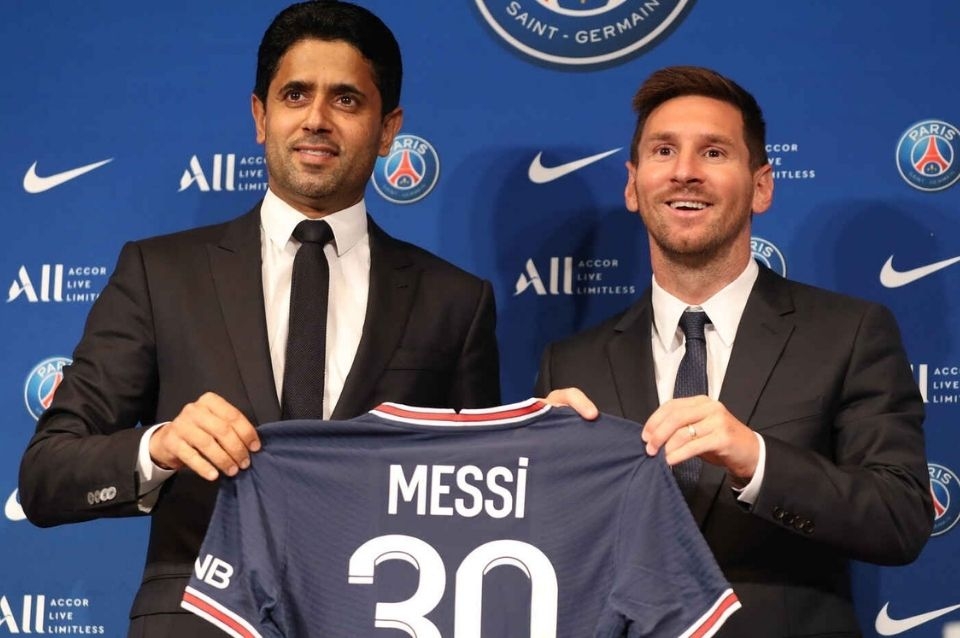 Messi: "Antonella me banca y acompaña a donde sea" - Vimarsana News