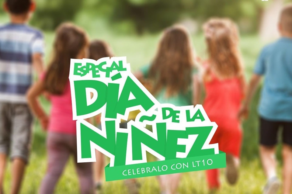 Programa especial de LT10 y FM "X" por el día de la Niñez - Vimarsana News