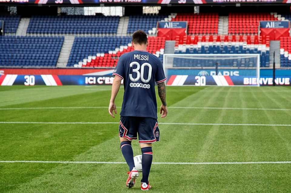 Messi y su probable debut en el PSG en la visita a Reims - Vimarsana News