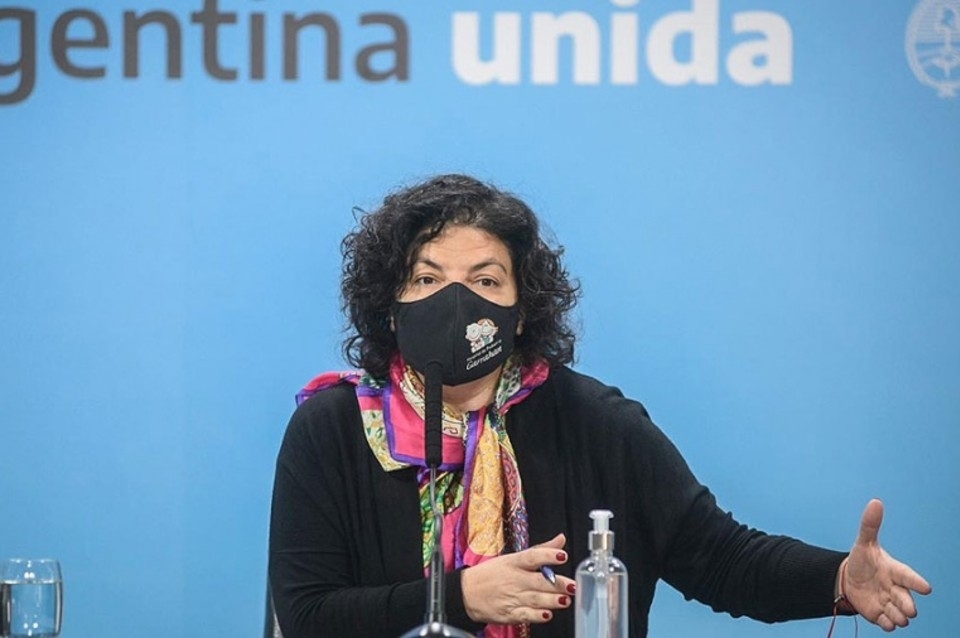Vizzotti fue operada y su recuperación es "favorable" - Vimarsana News