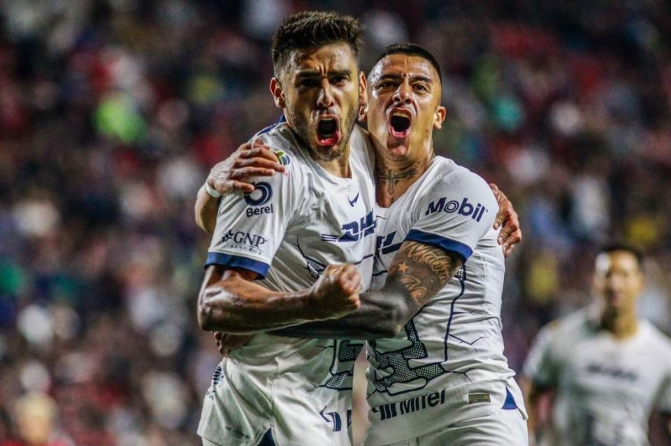 El Toto Salvio Le Dio El Triunfo A Pumas UNAM En El Inicio De La Liga ...