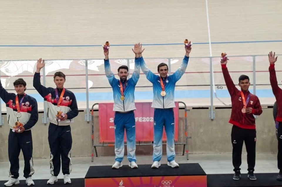 Argentina se alzó con el oro en Madison en Sudamericanos